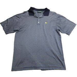 Vintage Amen Corner Masters Golf Polo Shirt Men Size Large 90s Augusta